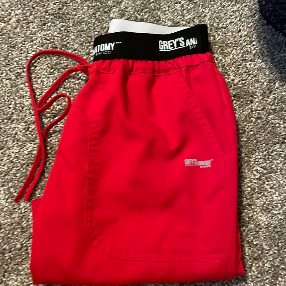 Greys anatomy scrub pants